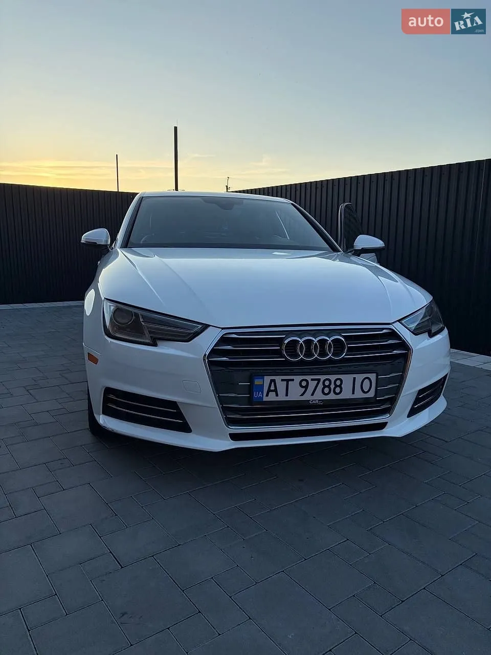 Audi A4, 2016