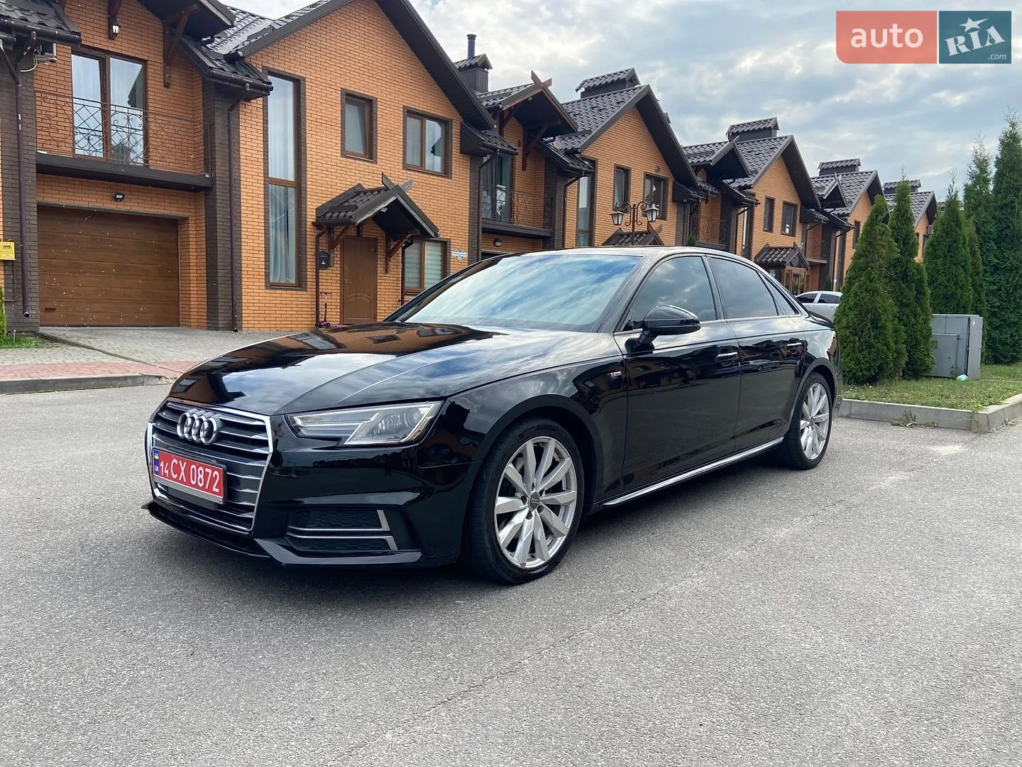 Audi A4, 2017