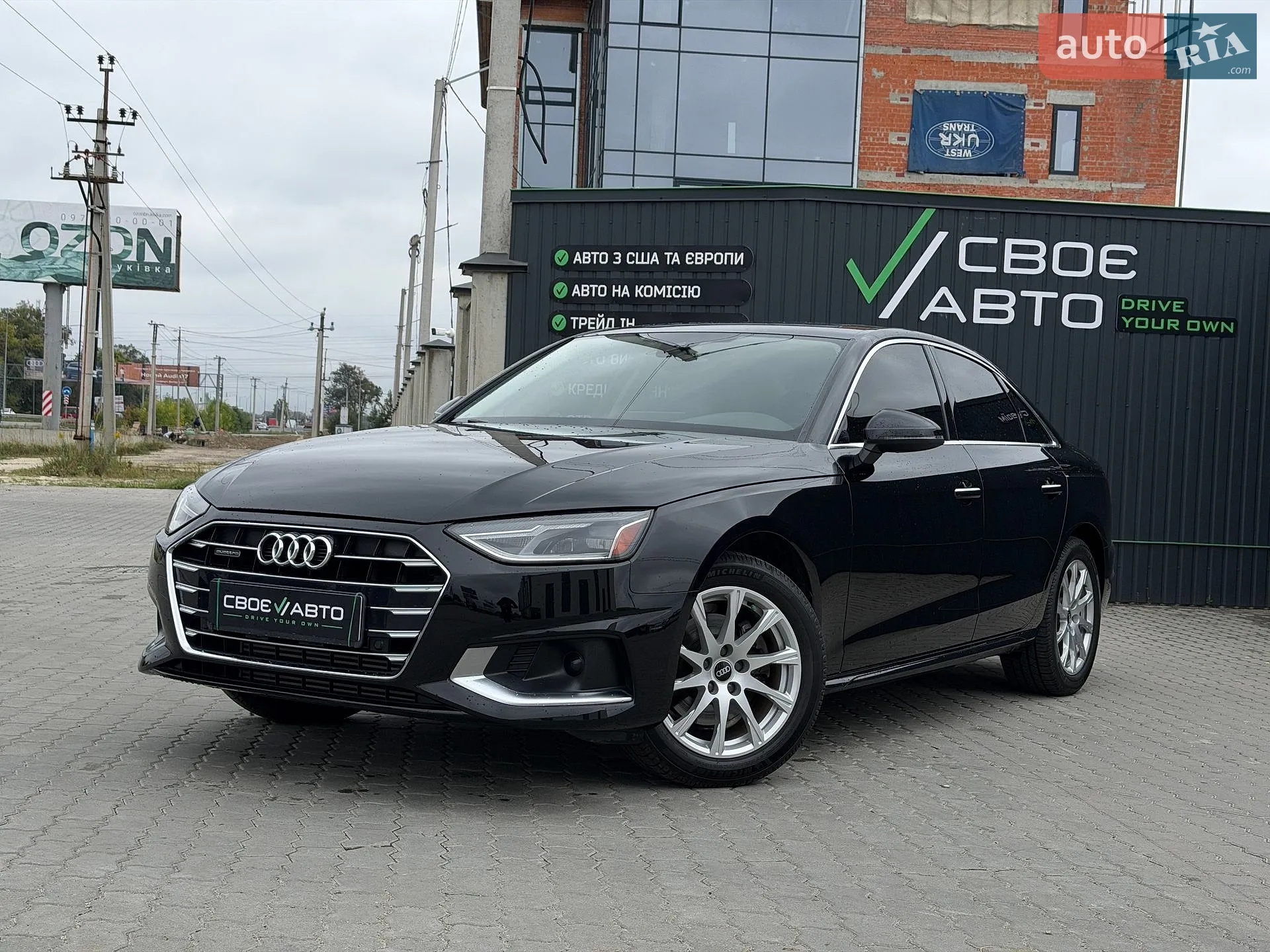 Audi A4, 2021
