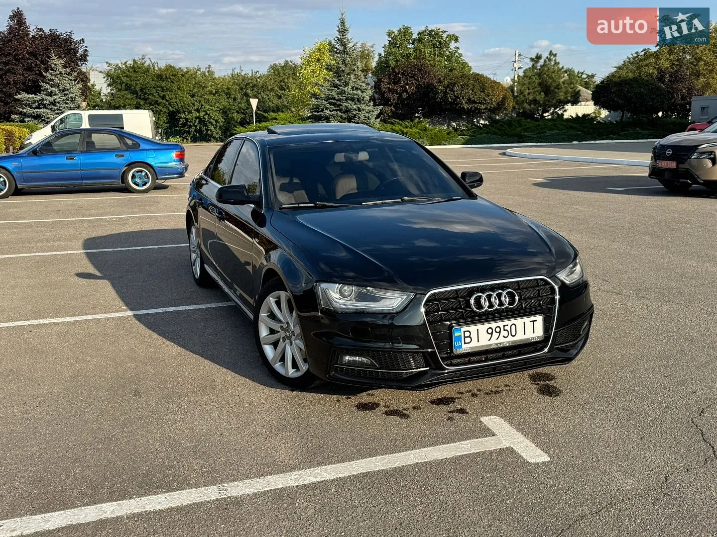 Audi A4, 2013