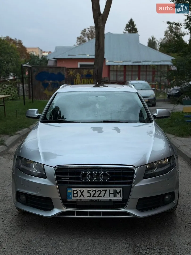 Audi A4, 2010