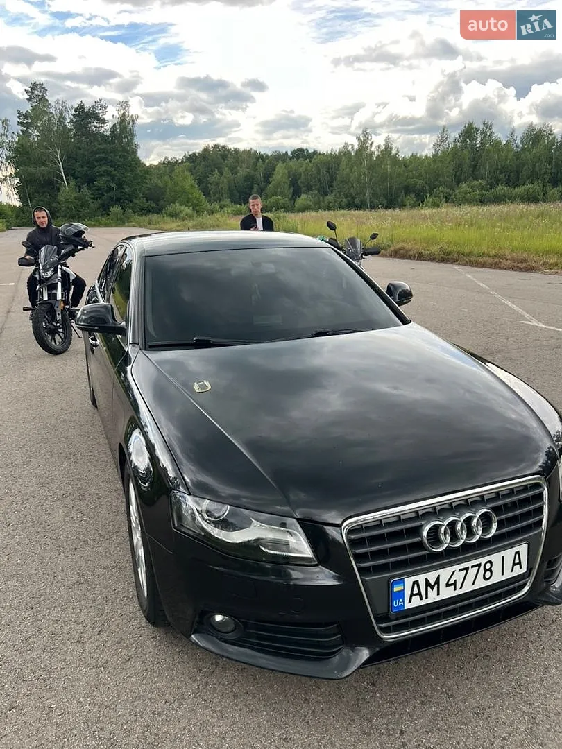 Audi A4, 2008