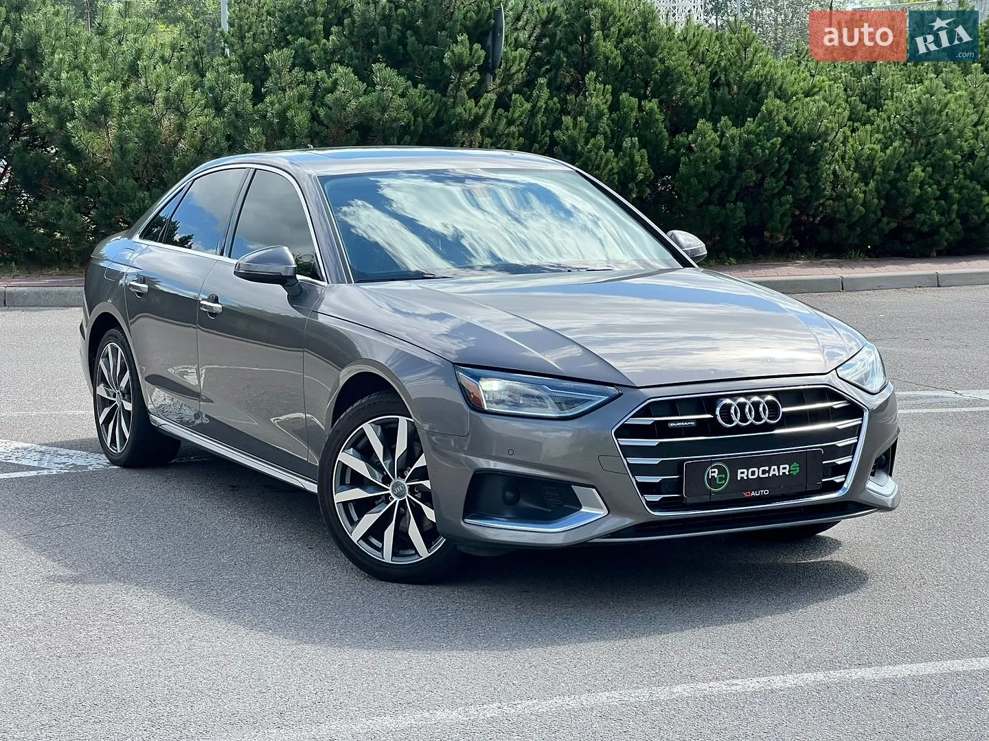 Audi A4, 2020