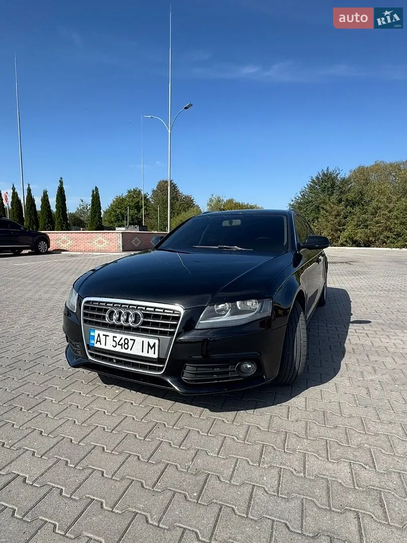 Audi A4, 2010