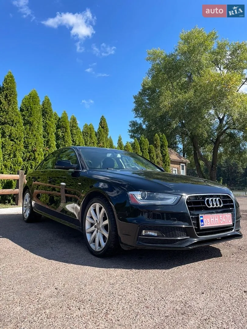 Audi A4 2014 — 1