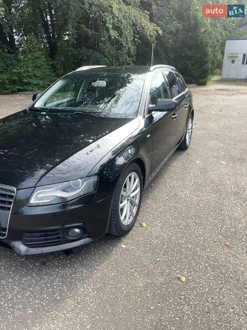 Audi A4, 2010