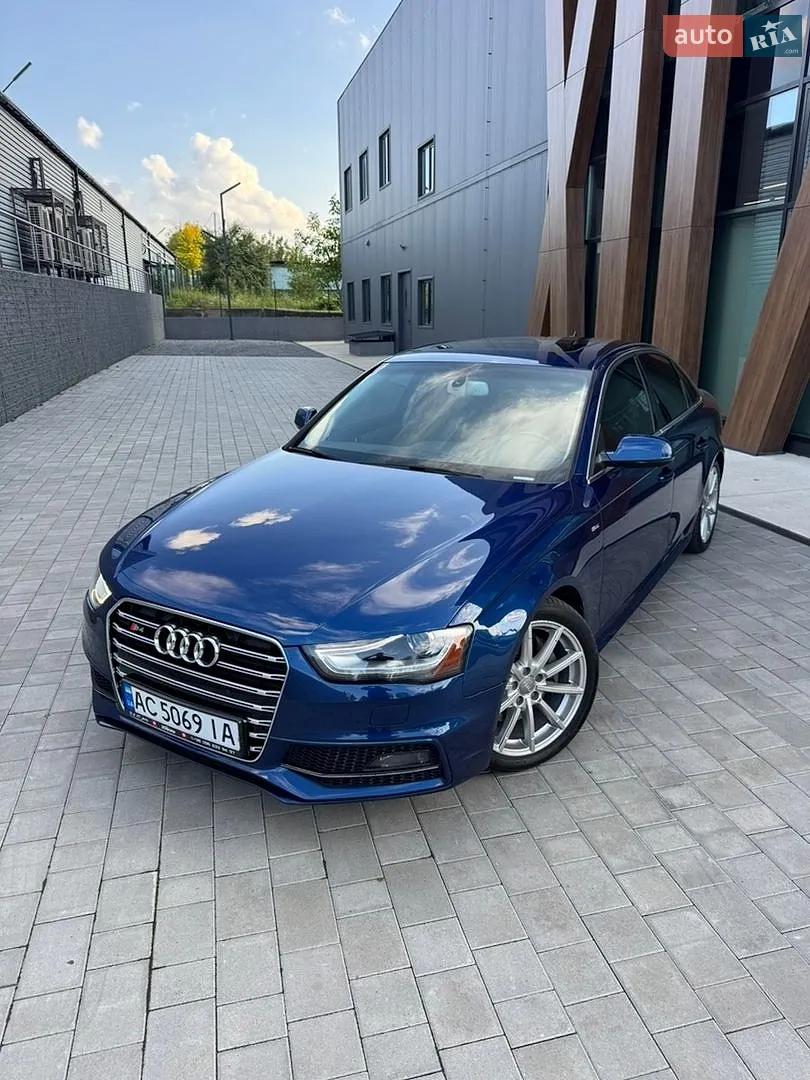 Audi A4, 2014