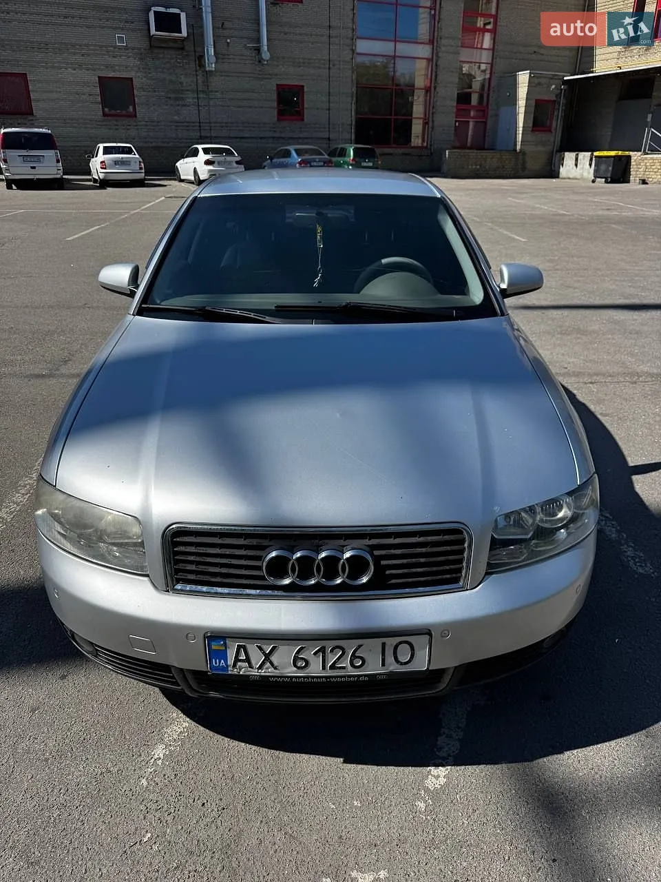 Audi A4, 2001