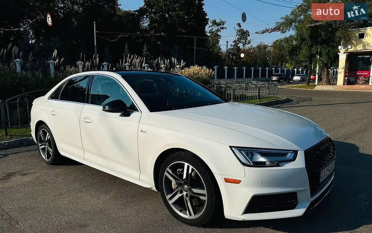 Audi A4, 2017