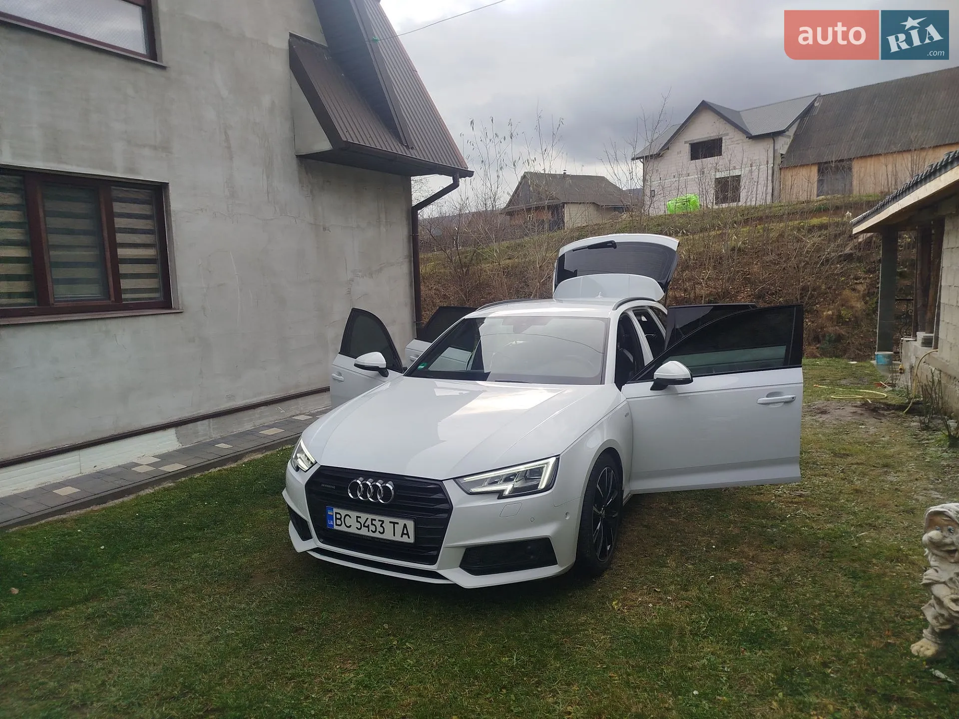 Audi A4, 2019