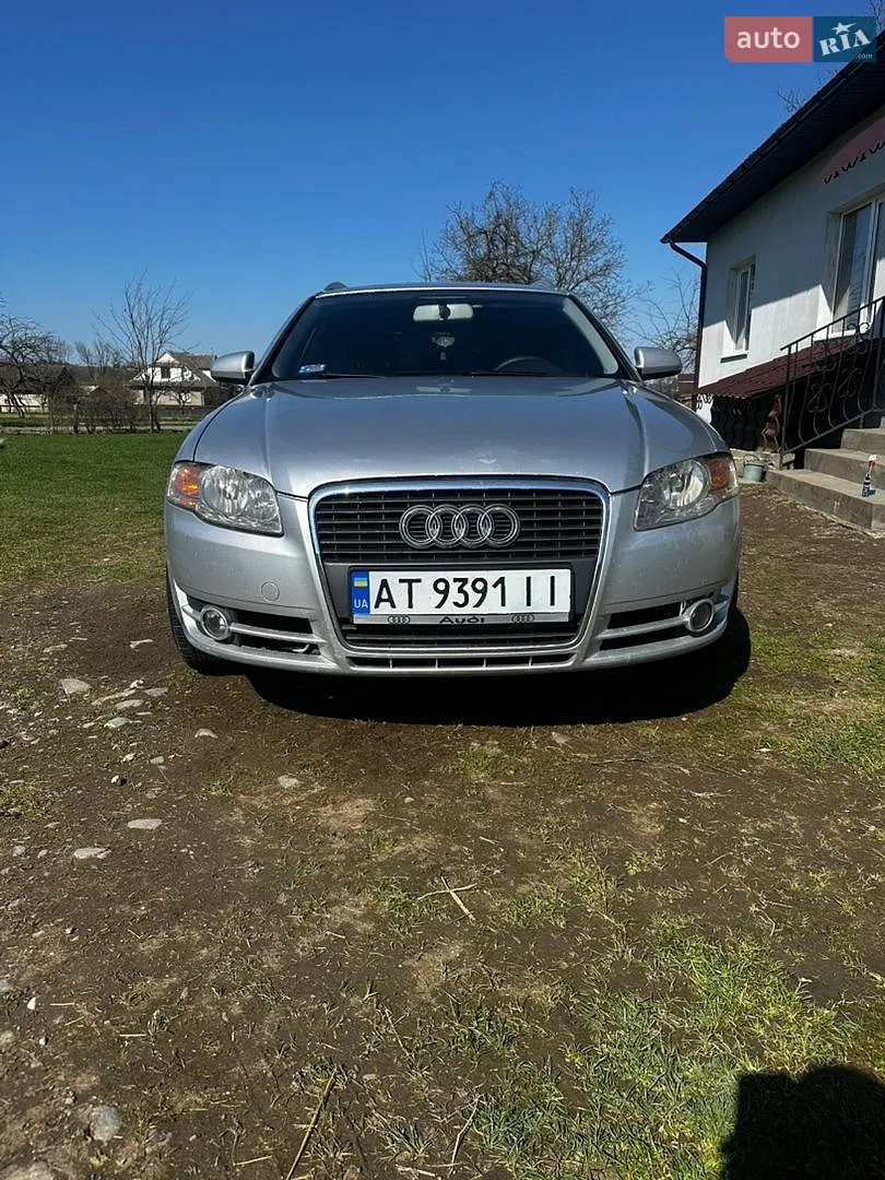Audi A4, 2005