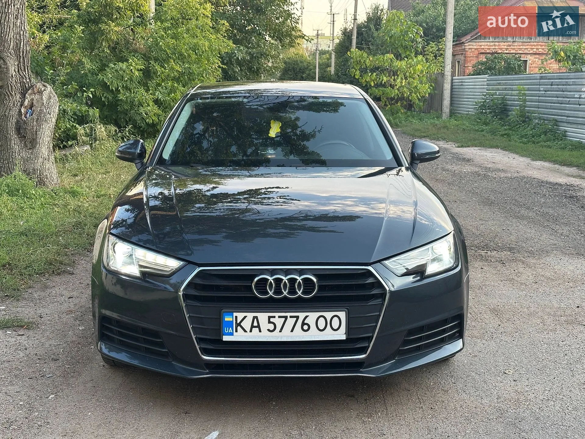Audi A4, 2018