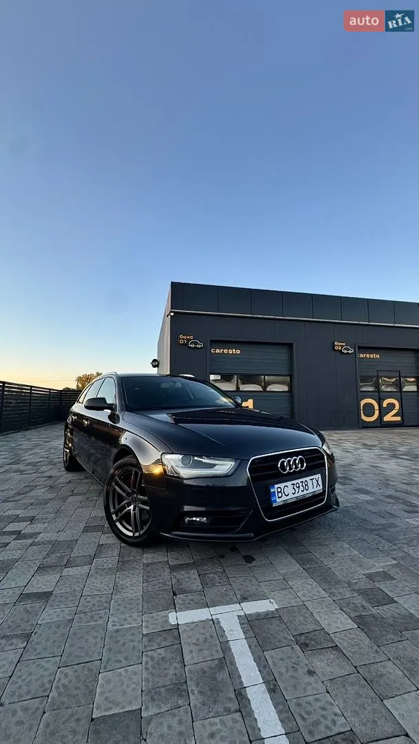 Audi A4, 2013