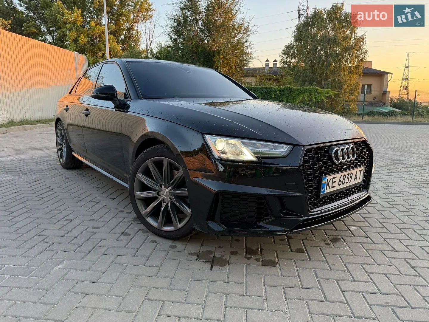Audi A4, 2018