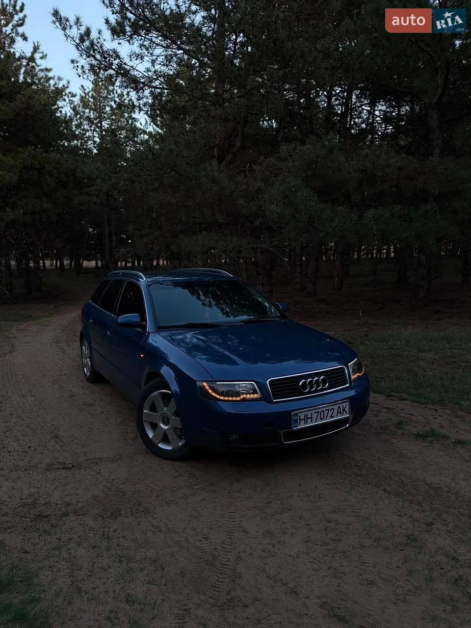 Audi A4, 2002