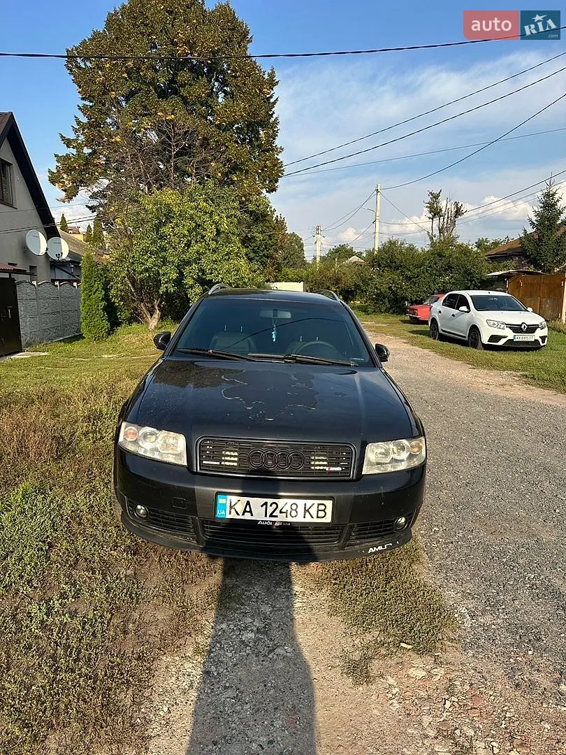 Audi A4, 2002
