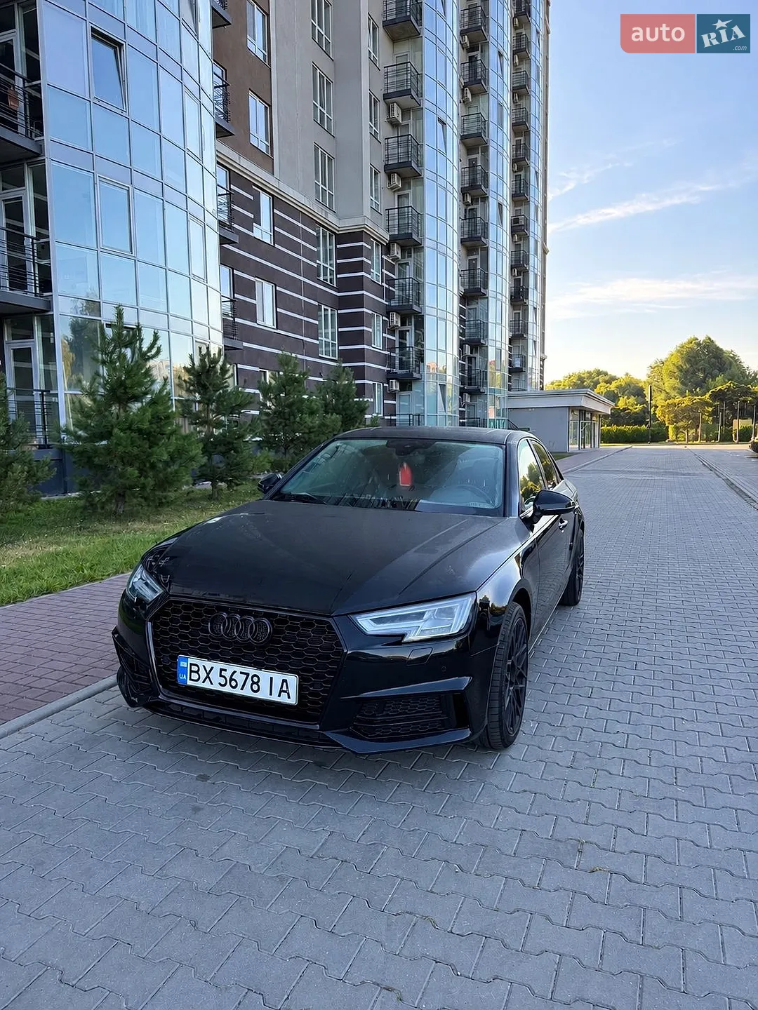 Audi A4, 2016