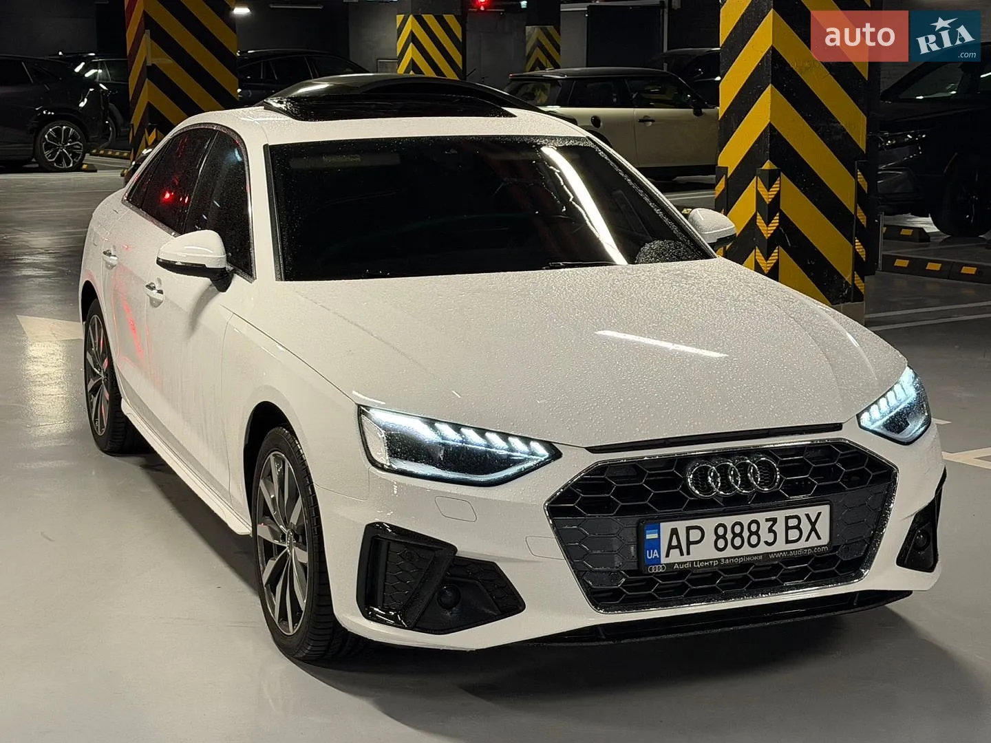 Audi A4, 2020