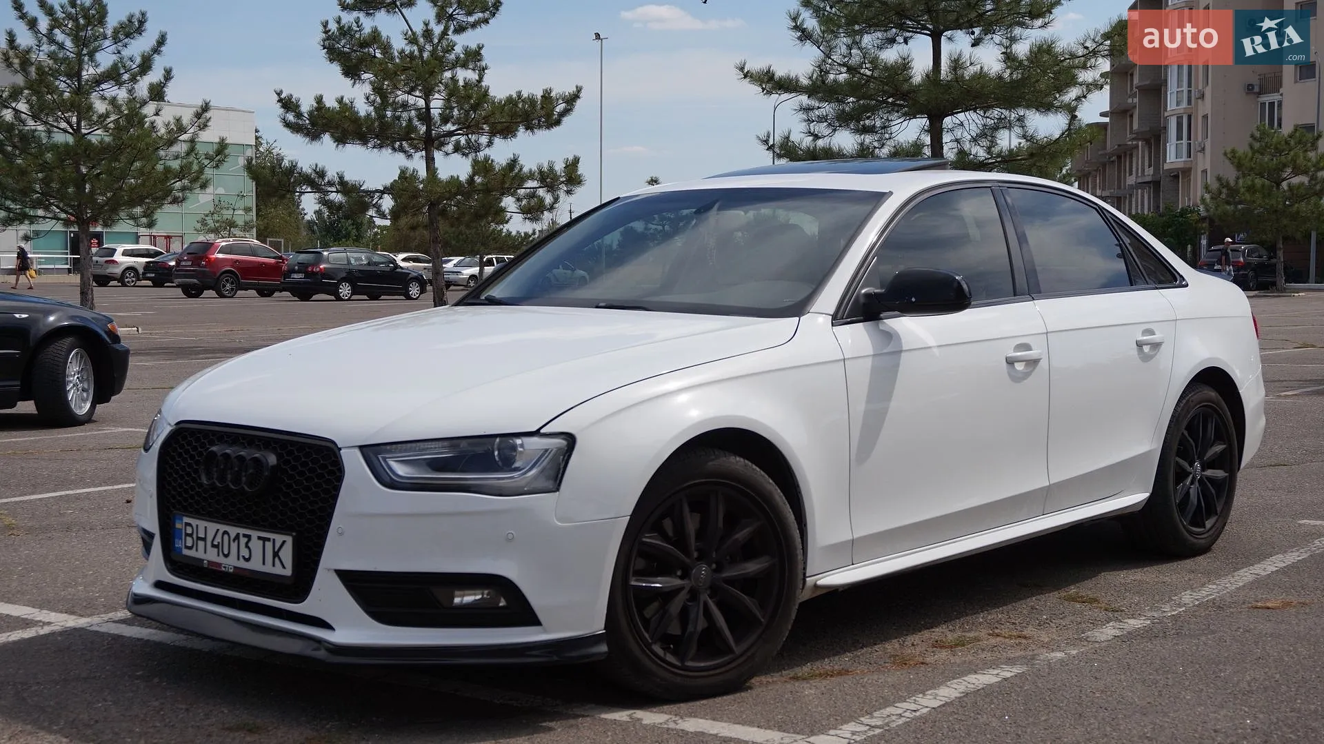 Audi A4, 2014