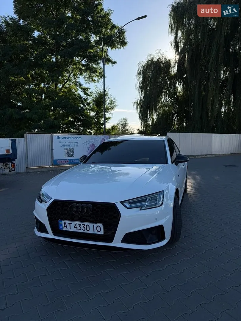 Audi A4, 2019