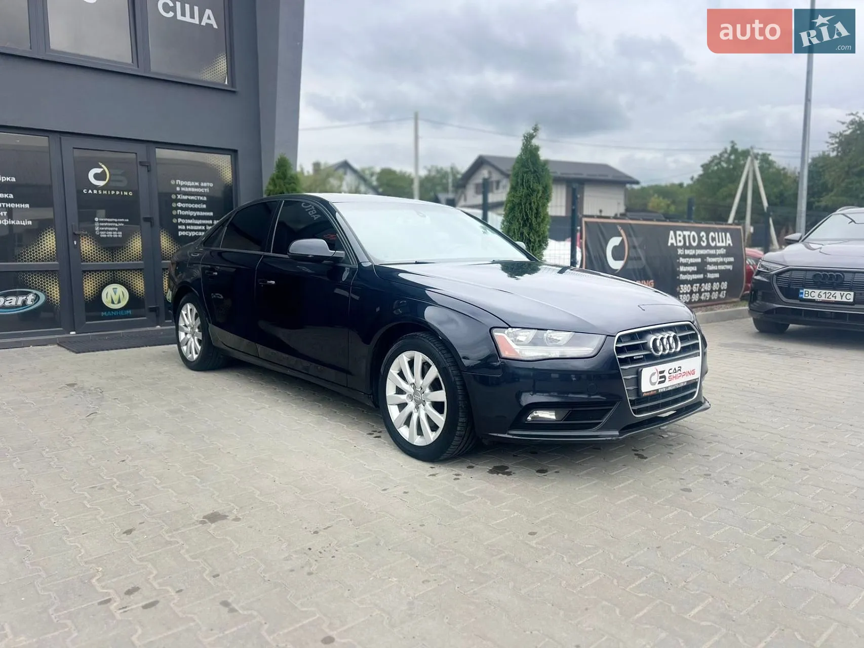Audi A4, 2013