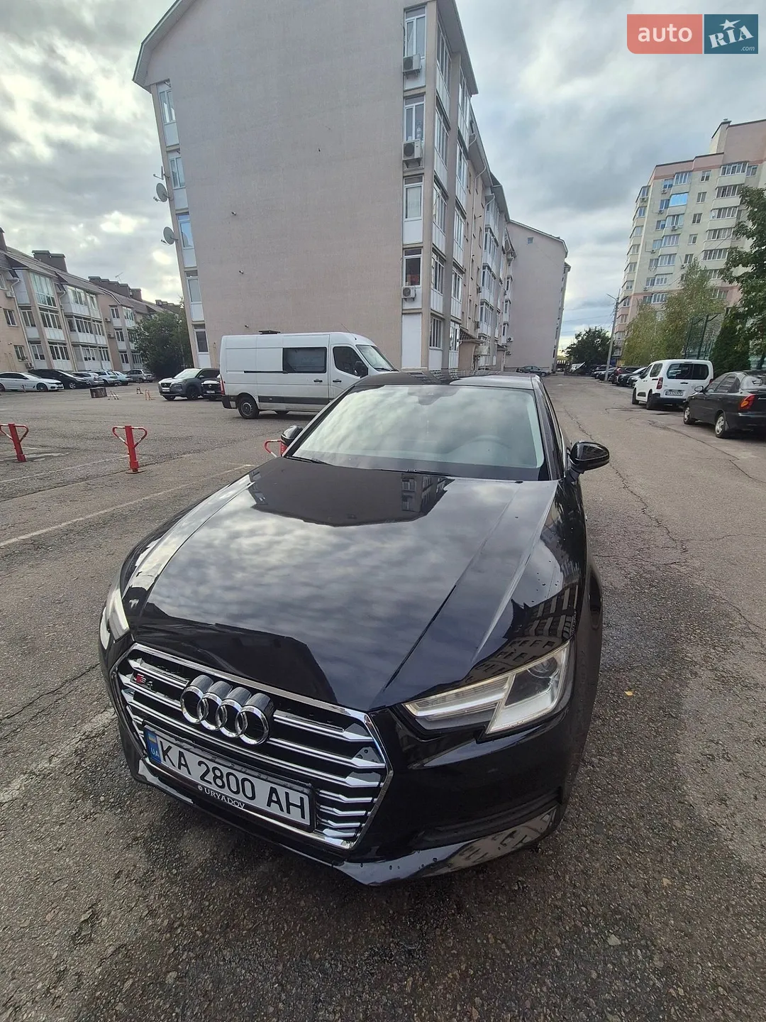 Audi A4, 2016