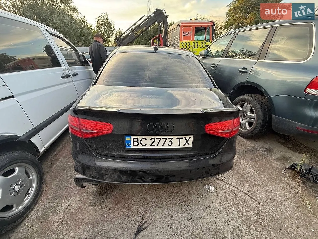 Audi A4, 2015