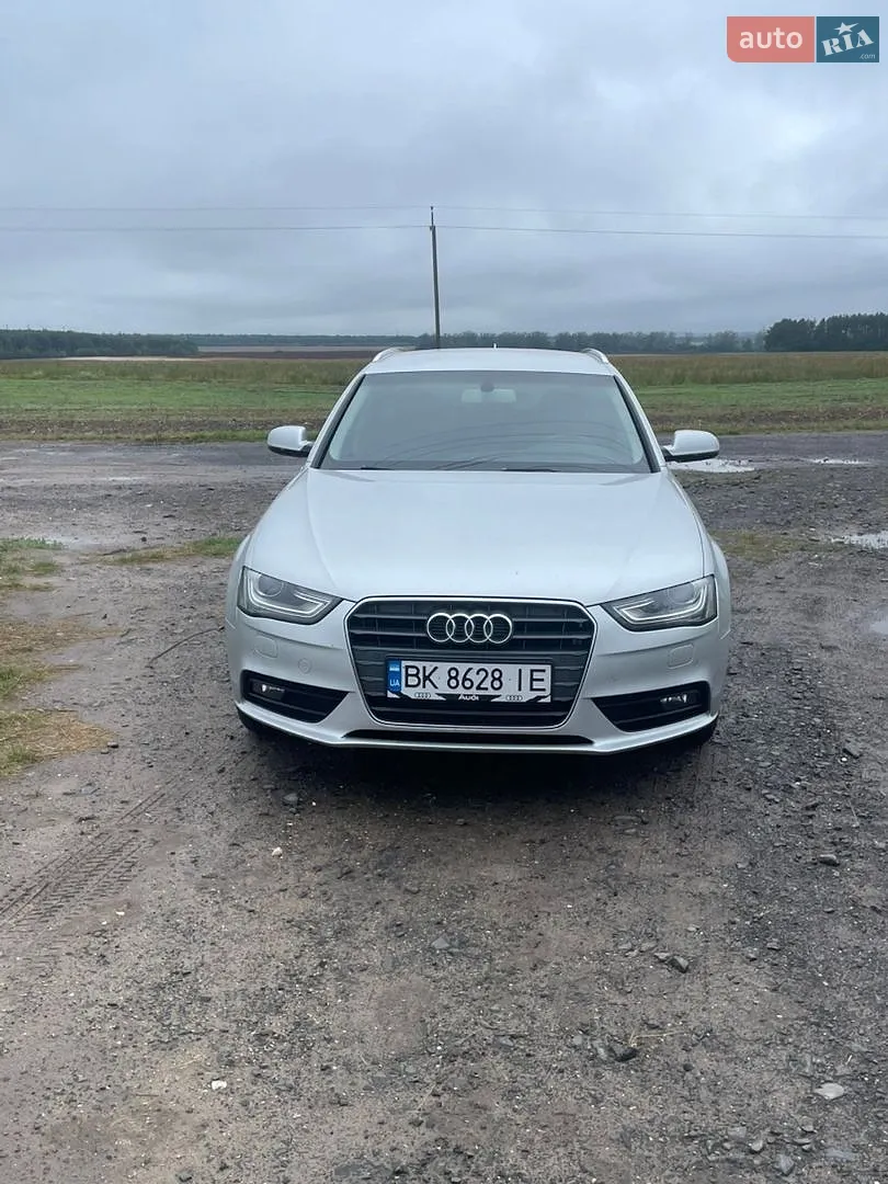 Audi A4, 2013