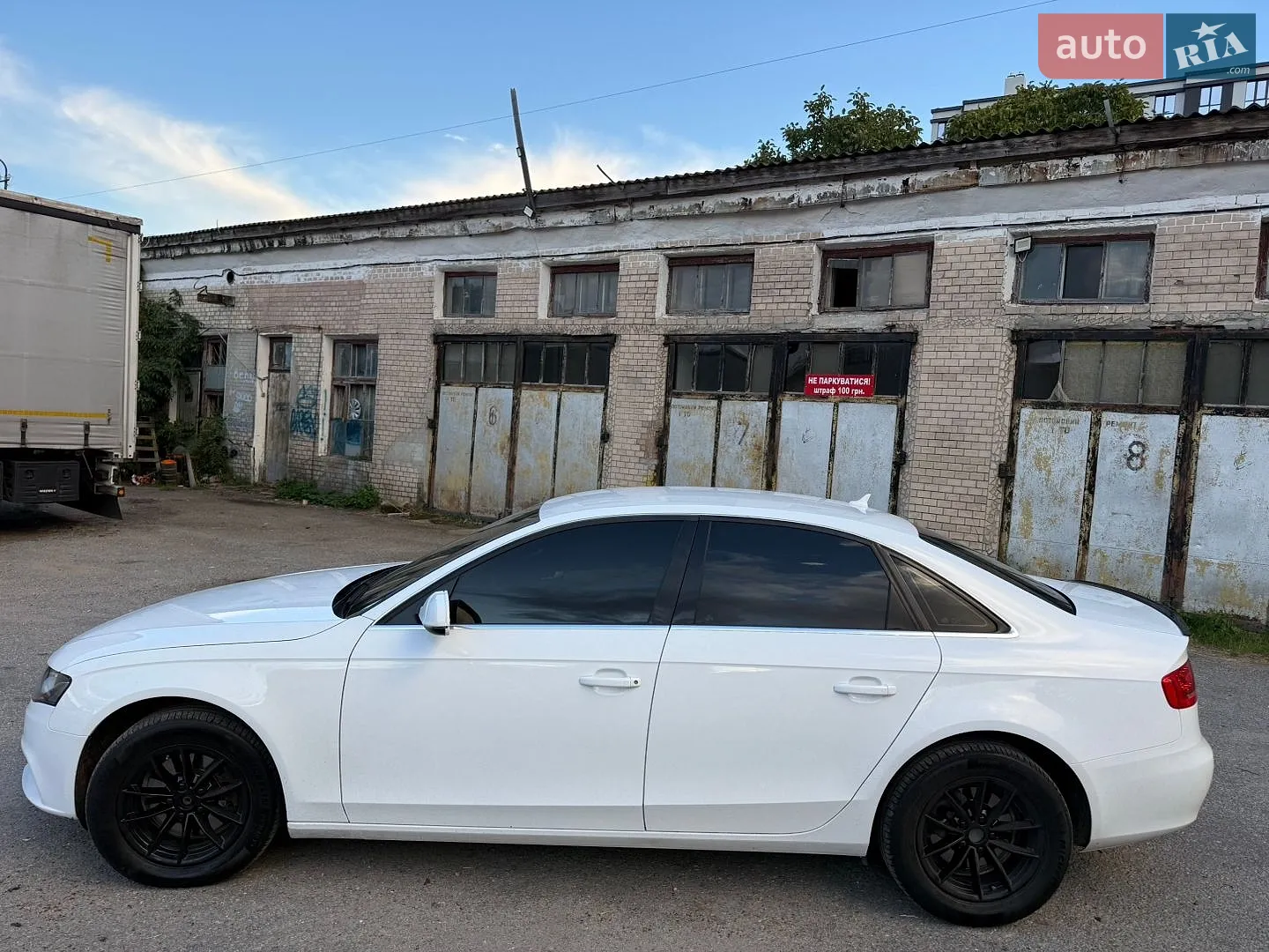 Audi A4, 2010