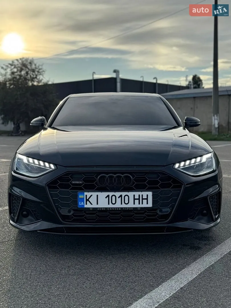 Audi A4, 2021