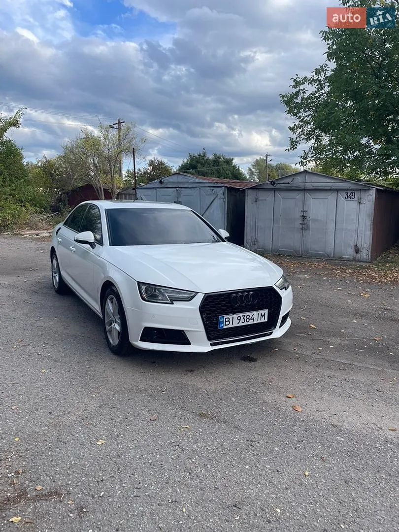 Audi A4, 2016