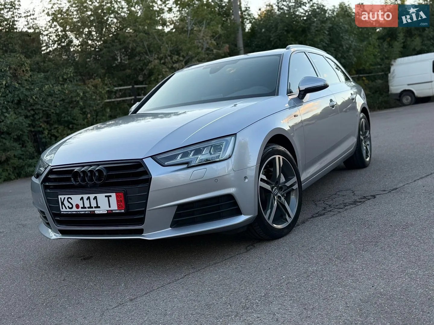 Audi A4, 2018