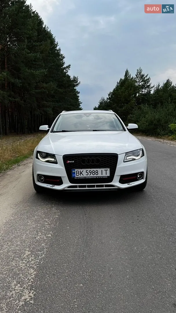 Audi A4, 2010
