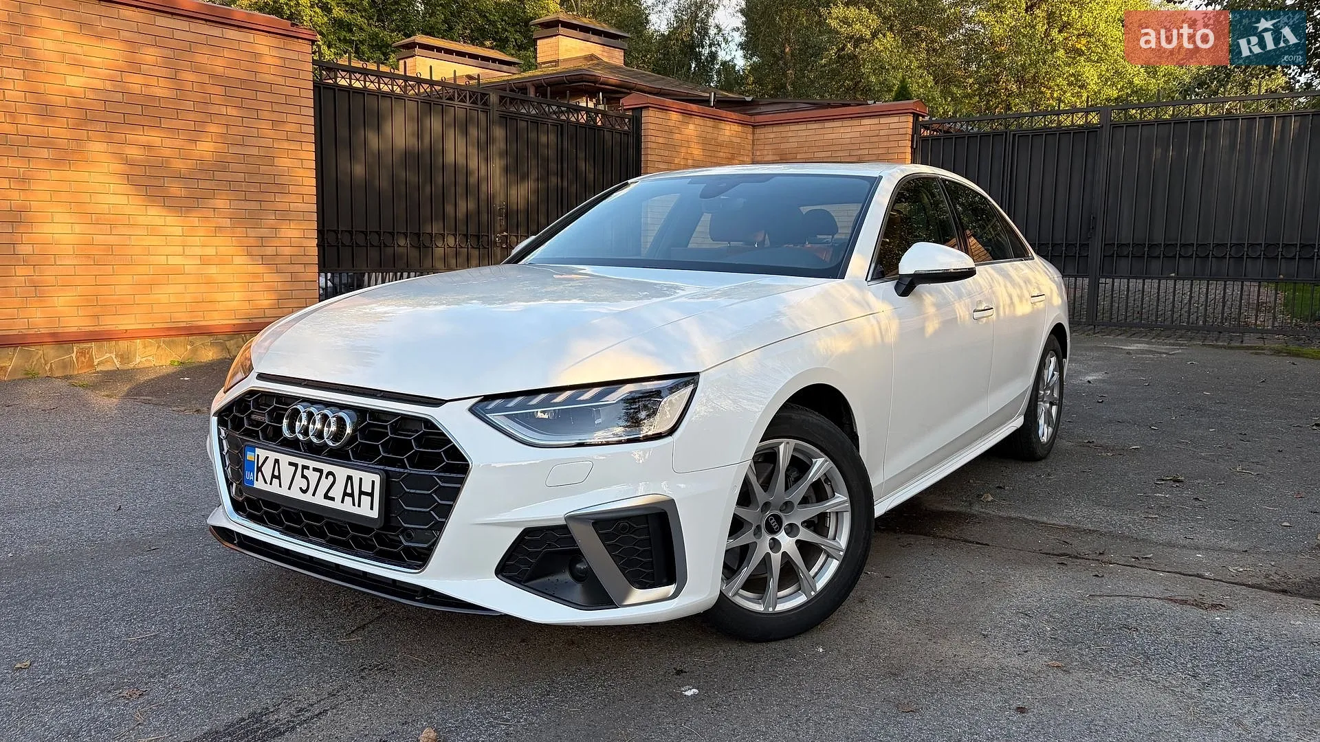 Audi A4, 2021