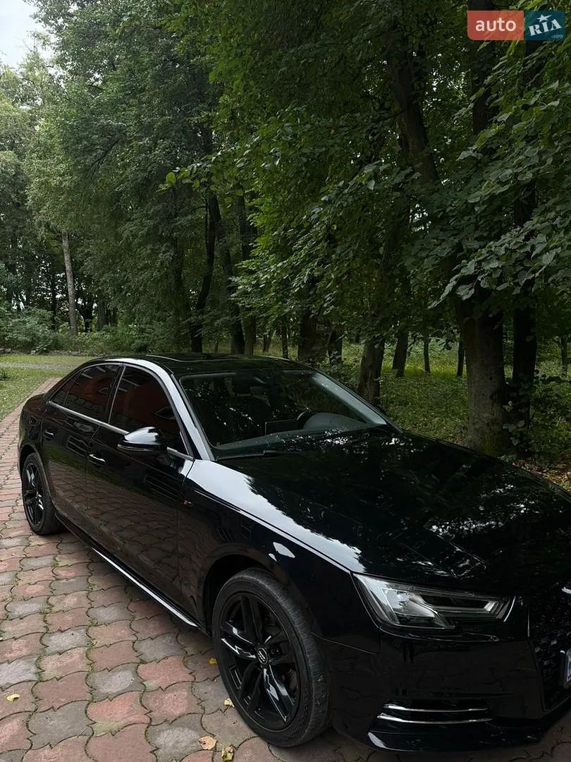Audi A4, 2016