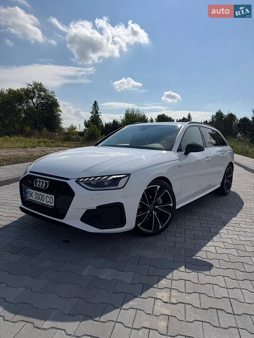 Audi A4, 2020
