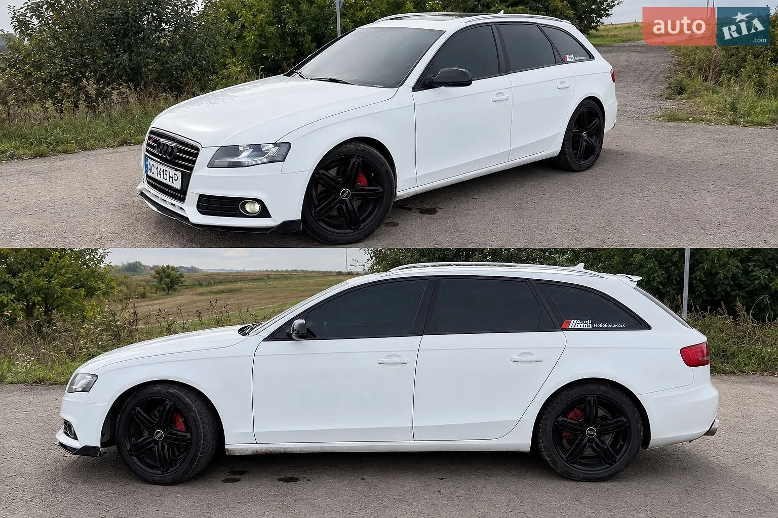 Audi A4, 2010