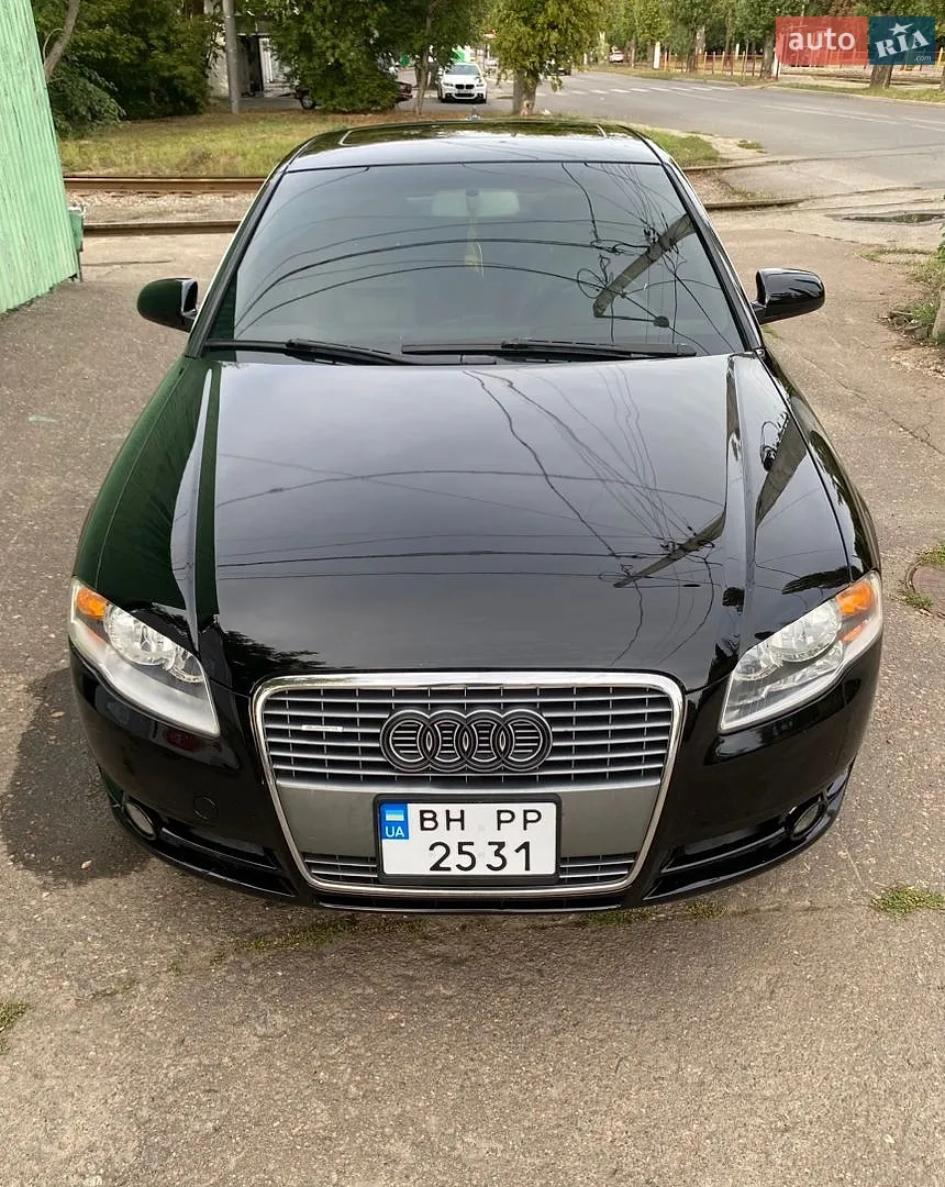 Audi A4, 2007