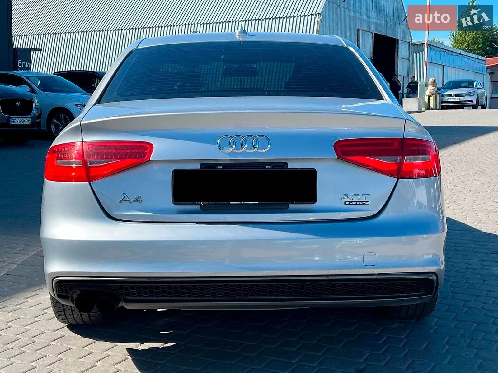 Audi A4, 2014