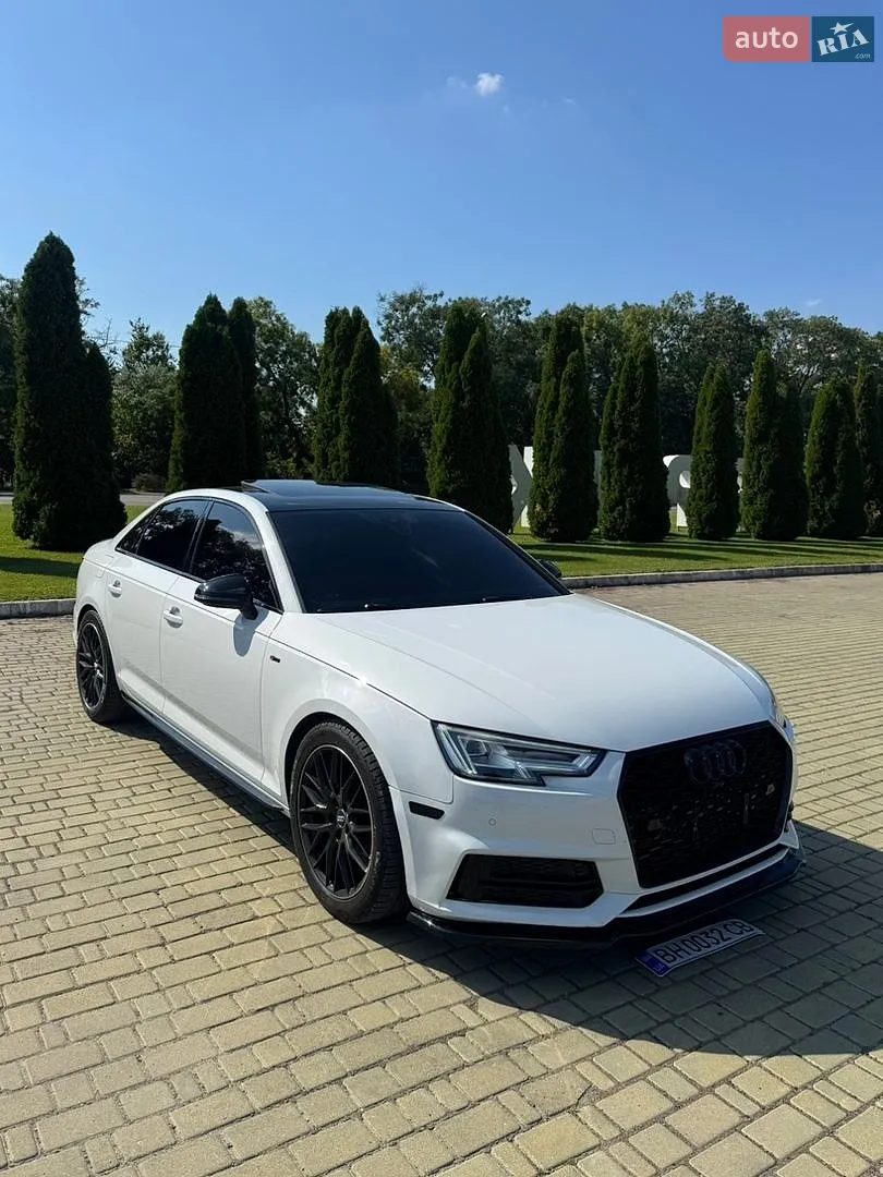 Audi A4, 2017