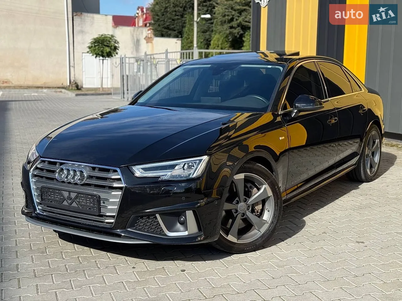 Audi A4, 2018