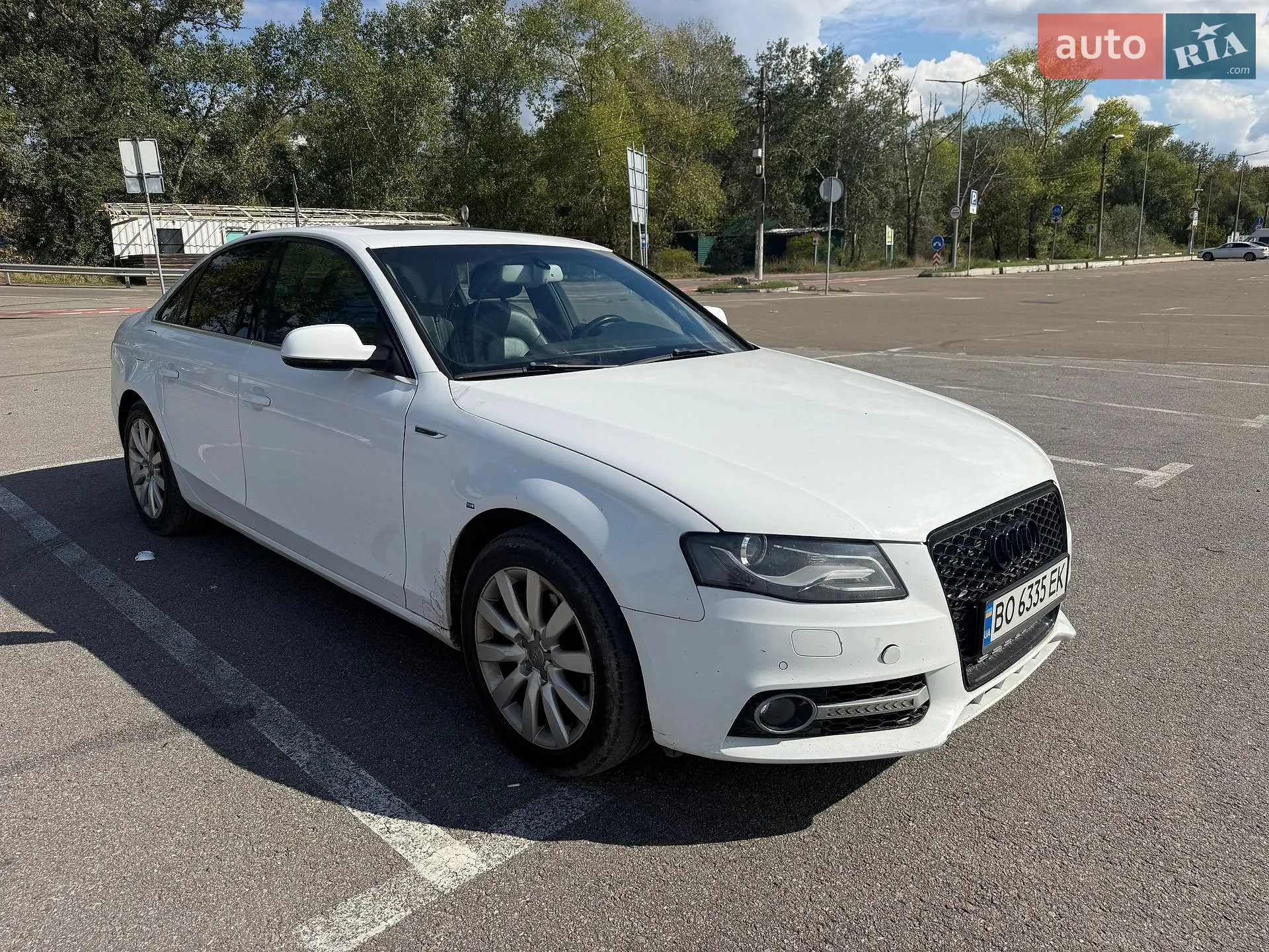 Audi A4, 2011