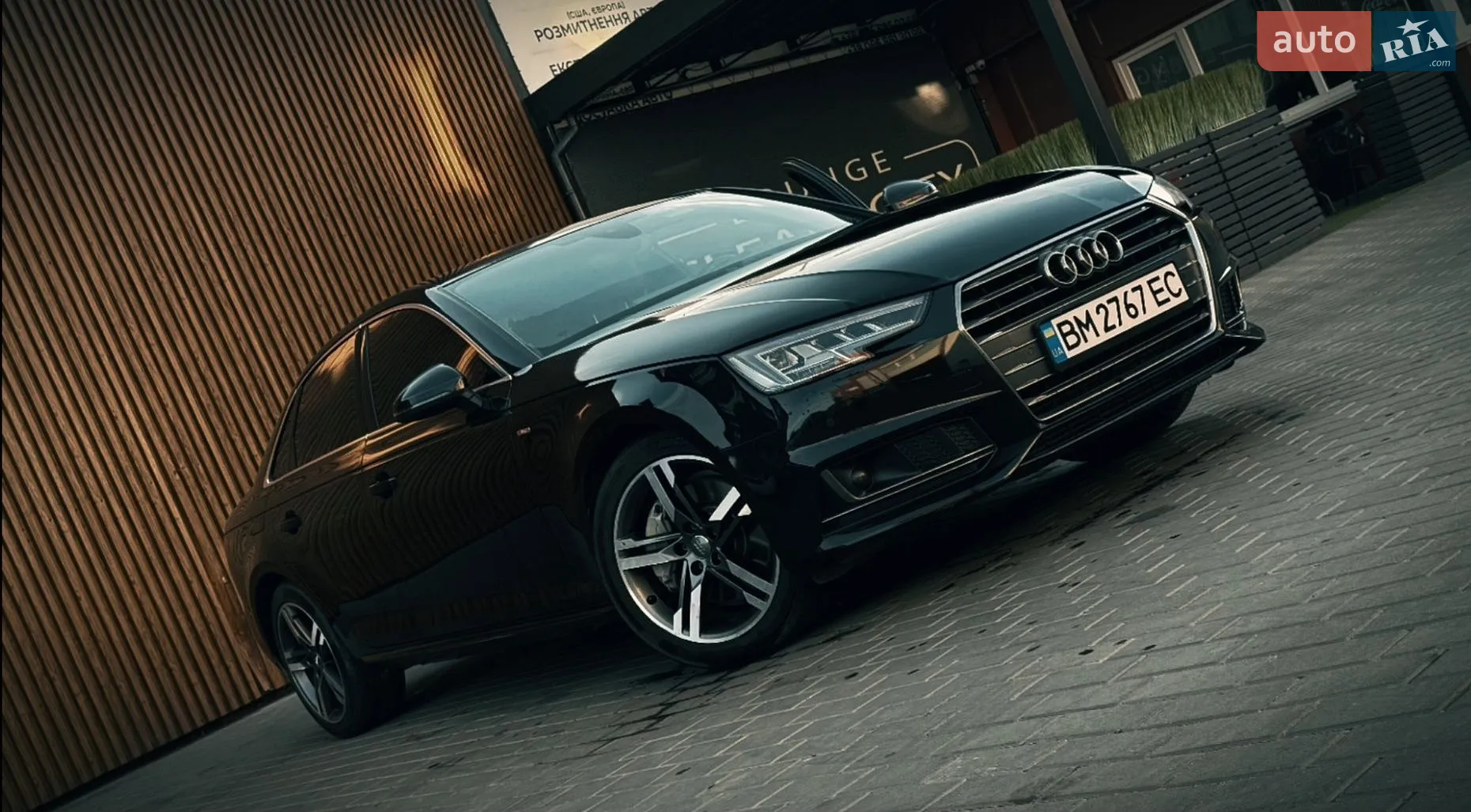 Audi A4, 2017