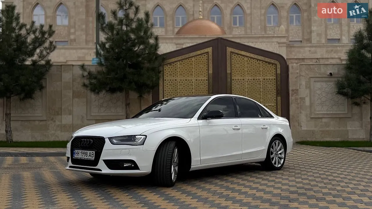 Audi A4, 2015