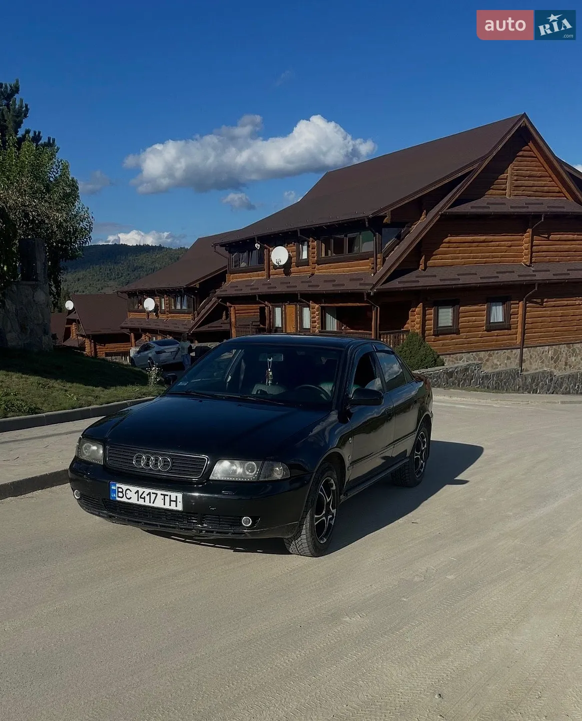 Audi A4, 1996