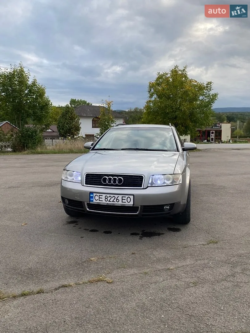 Audi A4, 2001