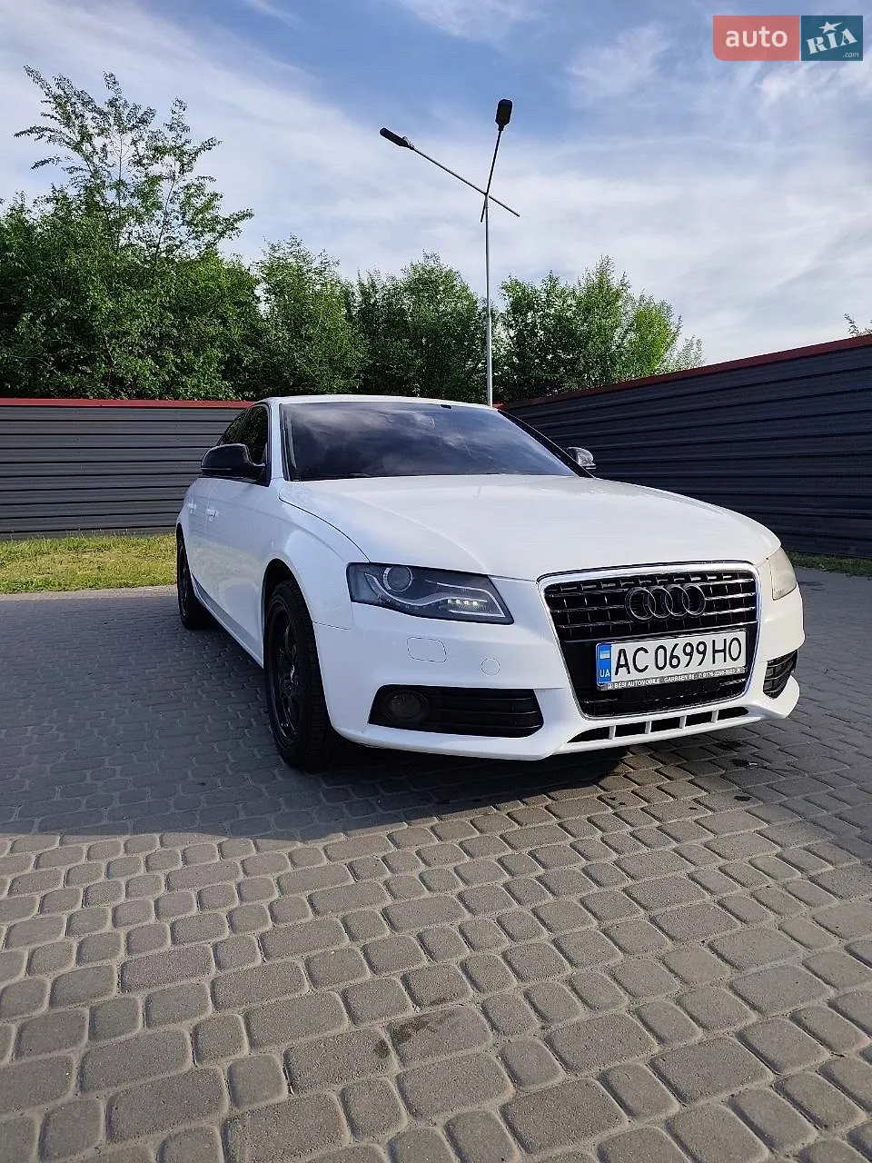 Audi A4, 2008