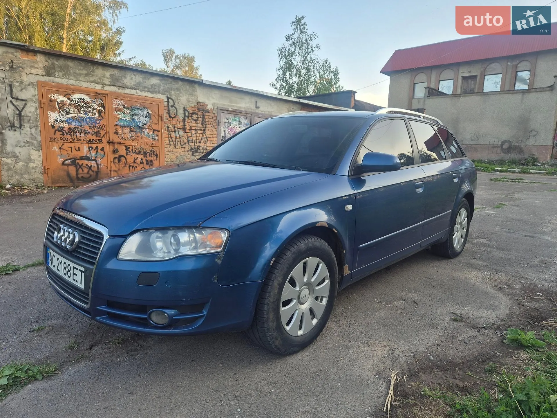 Audi A4, 2005
