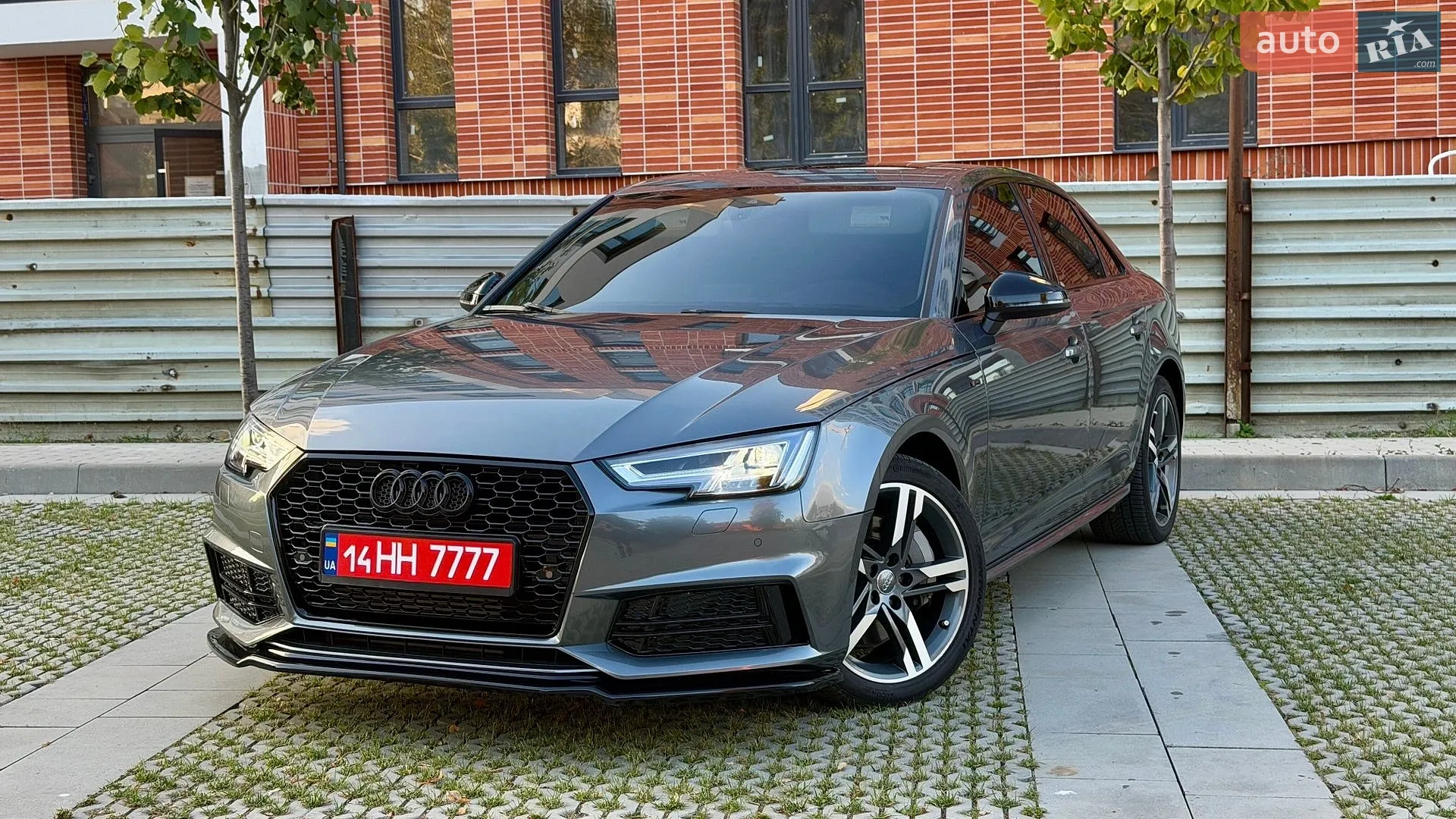 Audi A4, 2018