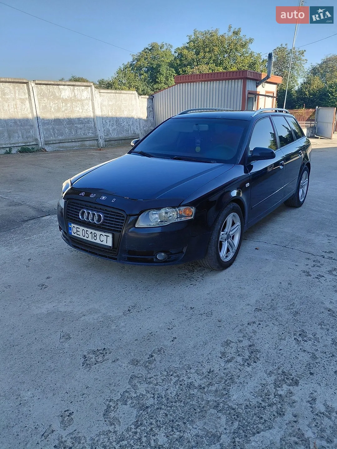 Audi A4, 2005